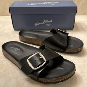 Universal Thread Cameron Footbed Sandals 7